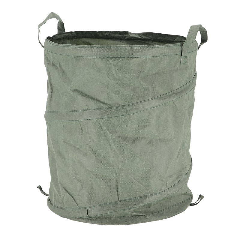 SACCA RACCOGLIFOGLIE VERDE Ø50X64CM