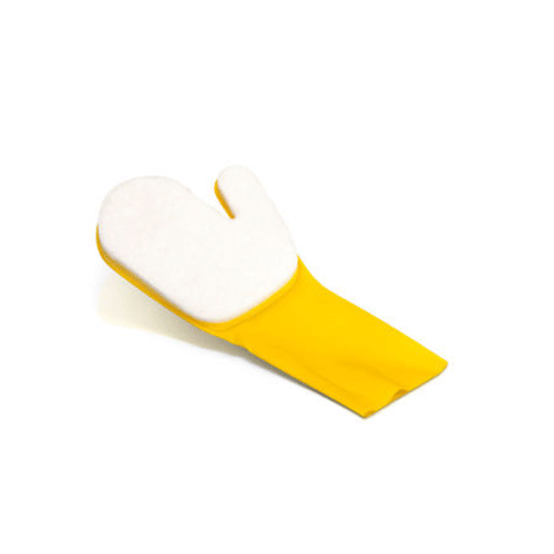 GUANTO CON SPUGNA PER PULIZIA PISCINA