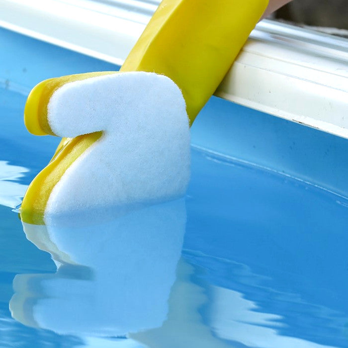 GUANTO CON SPUGNA PER PULIZIA PISCINA