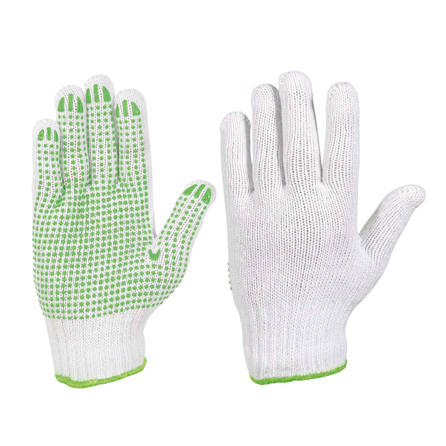 GUANTO DA GIARDINO IN COTONE MULTIUSO TAGLIA M