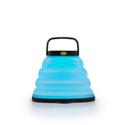 LANTERNA PIEGHEVOLE MULTICOLORE GOAL ZERO CRUSH LIGHT CHROMA CON PANNELLO SOLARE INTEGRATO