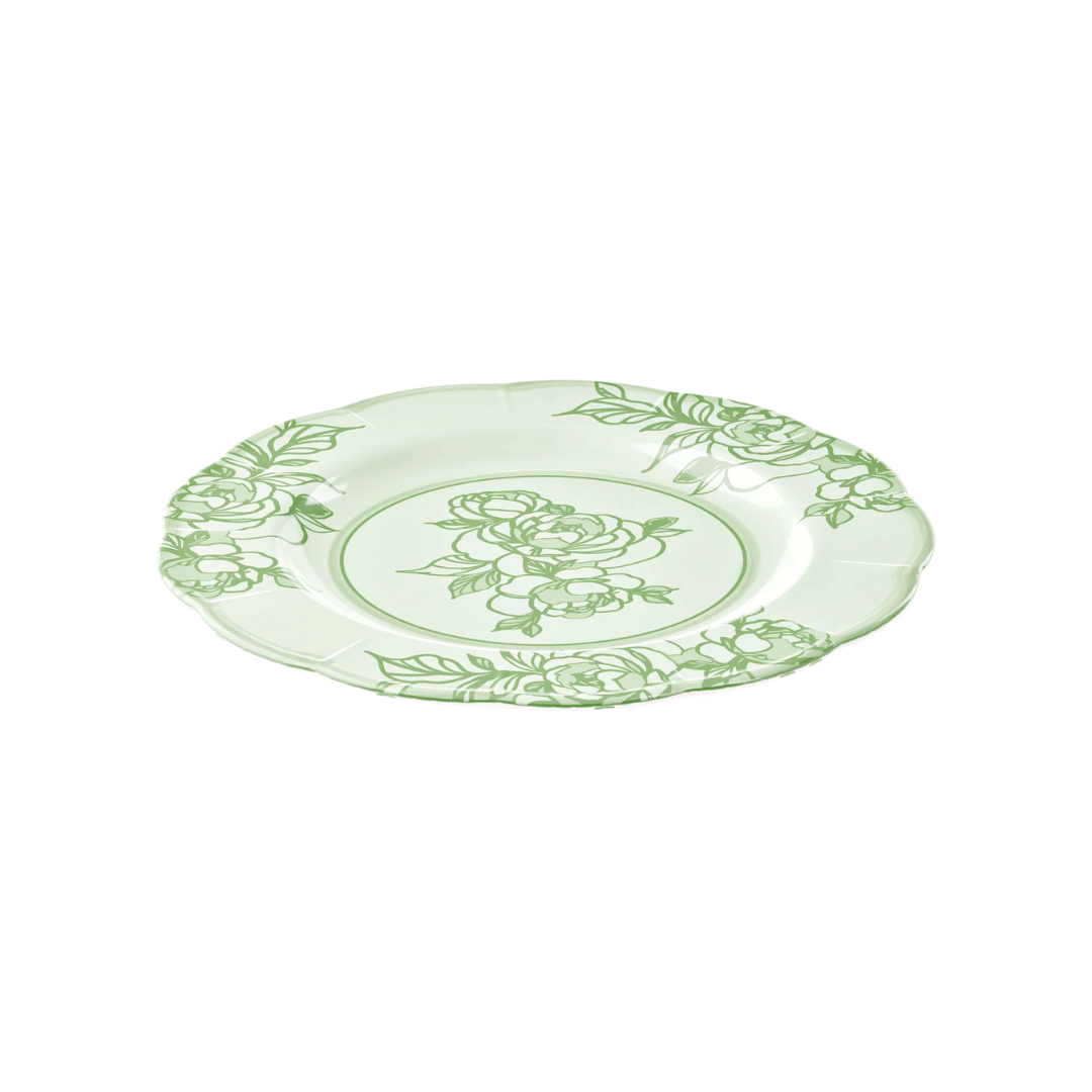 PIATTO PIANO "JOSEPHINE" VERDE