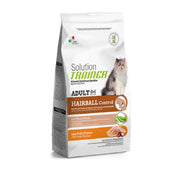NATURAL TRAINER SACCO CROCCHETTE GATTO ADULTO SOLUTION HAIRBALL 300 GR