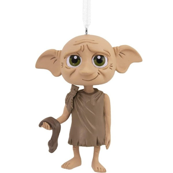 Decorazione natalizia da appendere Harry Potter Dobby 7 cm - immagine 1