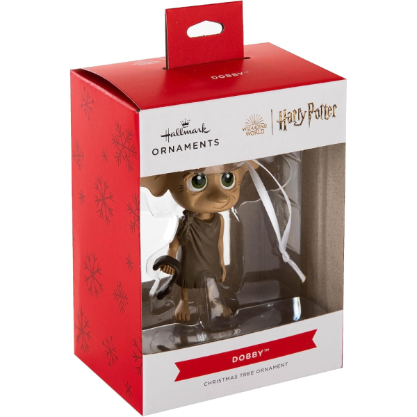 Decorazione natalizia da appendere Harry Potter Dobby 7 cm - immagine 2