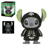 Stitch Scheletro Halloween 11,5cm Nero DISNEY GRAND JESTER