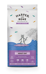 CROCCHETTE PER GATTI HARPER AND BONE CAT ADULT OCEAN WONDERS 2KG - TONNO, PESCE E SALMONE