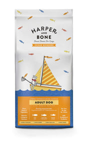 CROCCHETTE PER CANI HARPER AND BONE ADULT DOG OCEAN WONDERS 12KG - TONNO, PESCE E SALMONE