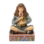 Statuetta Hermione con i libri H10,3cm Harry Potter Jim Shore