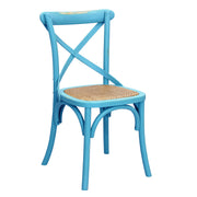 SEDIA CROSS AZZURRA