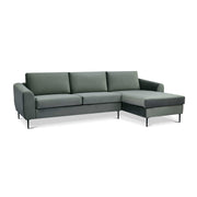 DIVANO CON CHAISE LONGUE GREGO