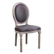 SEDIA CONSTANCE IN VELLUTO TAU
