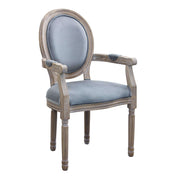 POLTRONA CONSTANCE IN VELLUTO