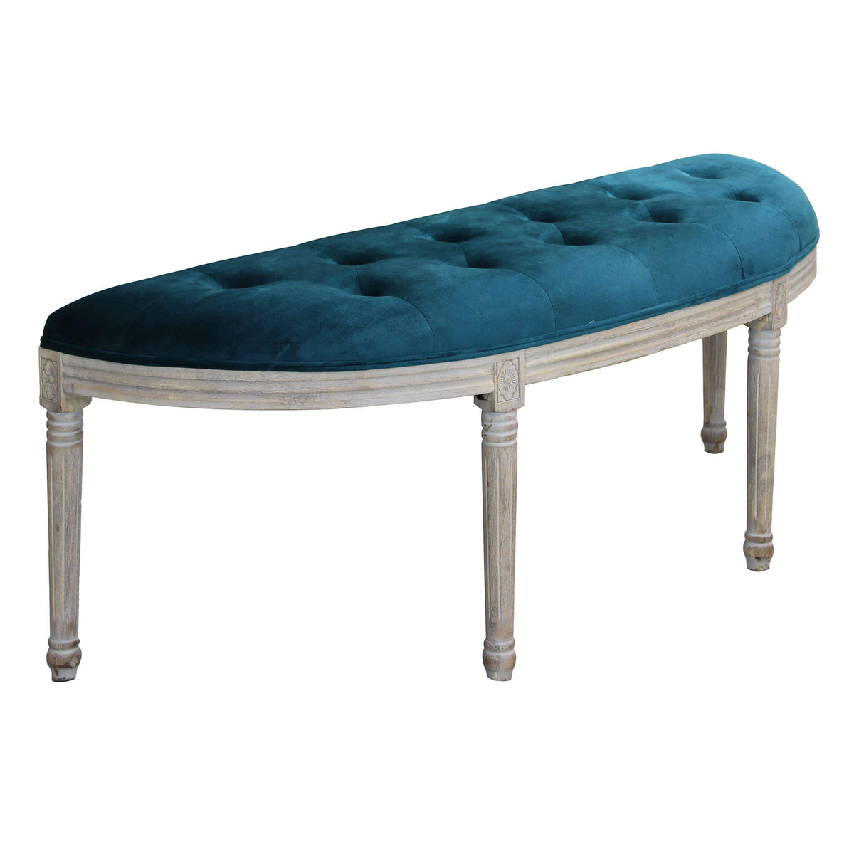 PANCA MARGI IN VELLUTO BLU