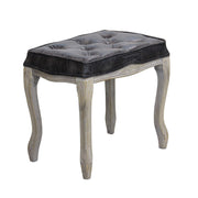 SGABELLO MARLY IN ECOPELLE VIN
