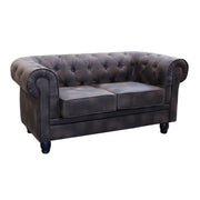 DIVANO 2 POSTI CHESTERFIELD IN