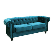 DIVANO 3 POSTI CHESTERFIELD IN