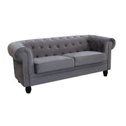 DIVANO 3 POSTI CHESTERFIELD IN