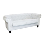 DIVANO 3 POSTI CHESTERFIELD IN
