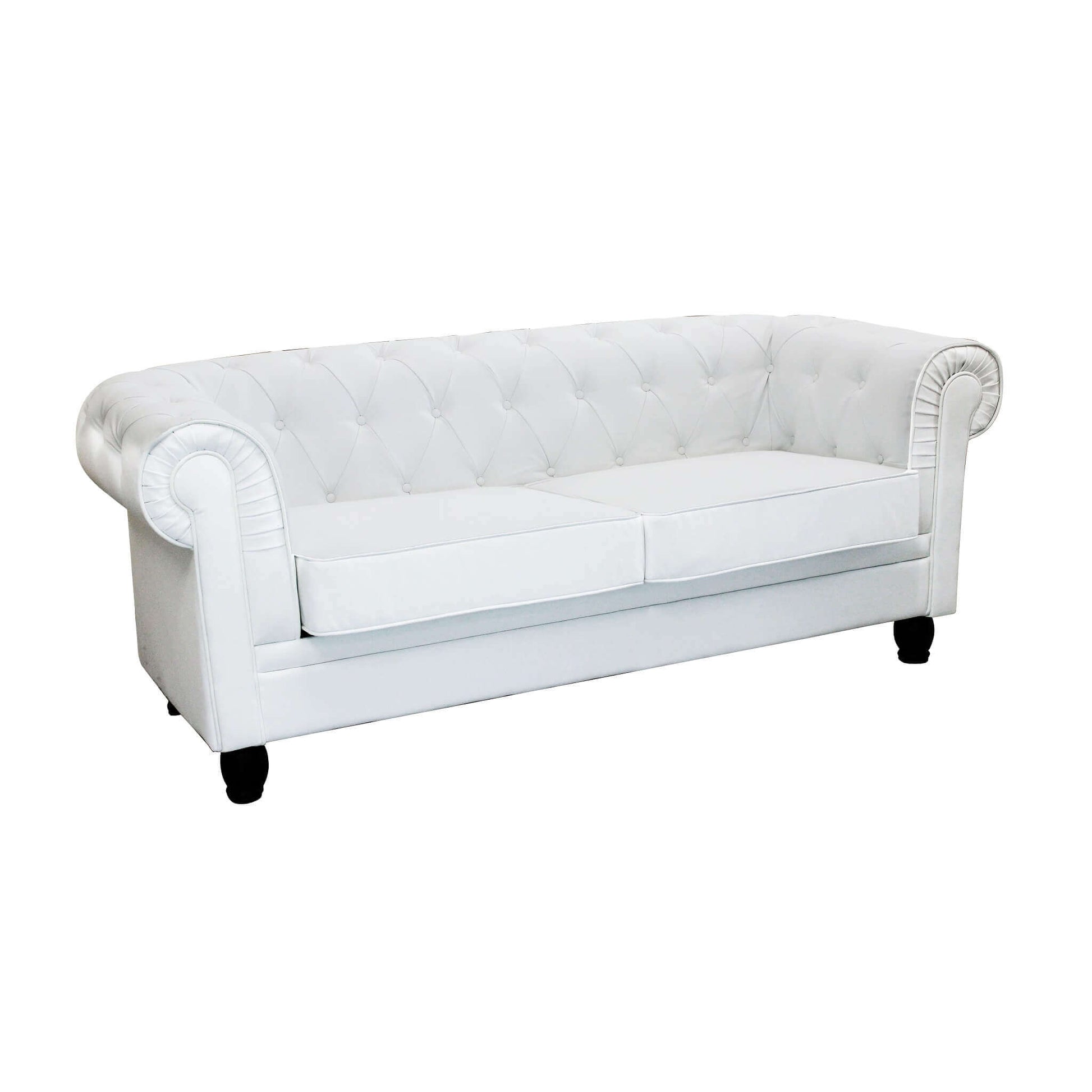 DIVANO 3 POSTI CHESTERFIELD IN