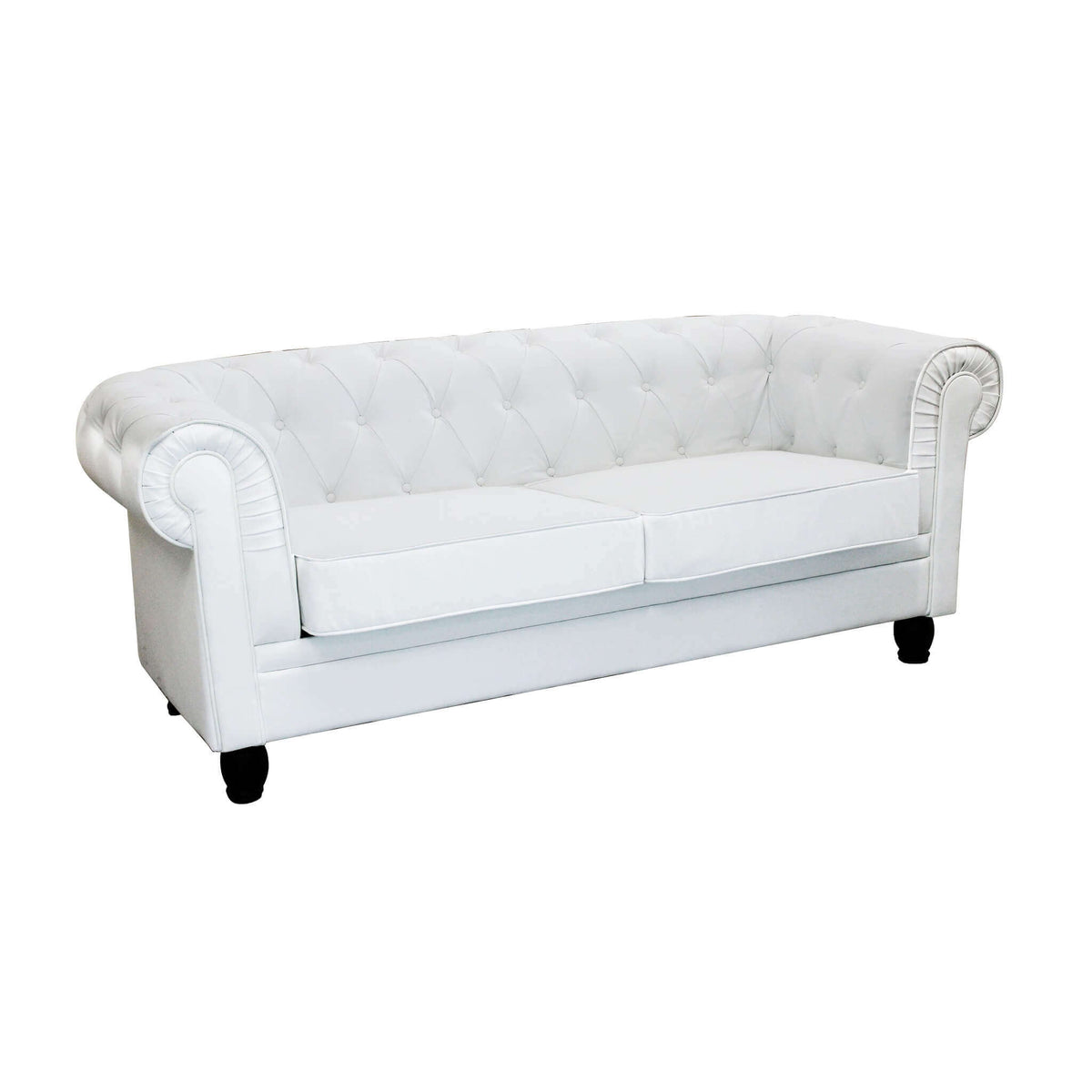 DIVANO 3 POSTI CHESTERFIELD IN