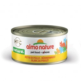 ALMO NATURE HFC NATURAL CIBO UMIDO IN LATTINA PER GATTI GUSTO A SCELTA 70 GRAMMI