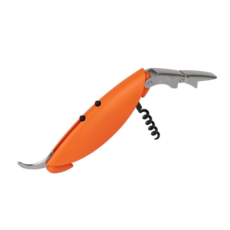 APRIBOTTIGLIA A FORMA DI GRANCHIO CRAB CORKSCREW