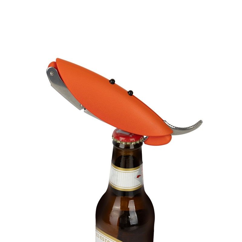 APRIBOTTIGLIA A FORMA DI GRANCHIO CRAB CORKSCREW