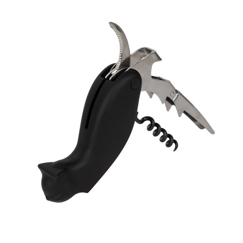APRIBOTTIGLIA A FORMA DI GATTO CAT CORKSCREW
