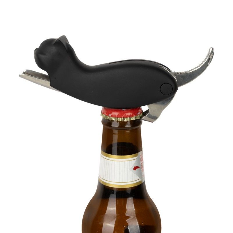 APRIBOTTIGLIA A FORMA DI GATTO CAT CORKSCREW