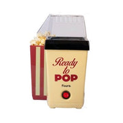 Macchina per Popcorn Ready to Pop 26.8x12.5x13 cm Crema Rossa Fisura