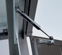 CASETTA HIGHLINE 275 X 235 CM GRIGIO QUARZO METALLIZZATO
