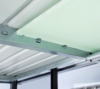 CASETTA HIGHLINE 275 X 235 CM GRIGIO QUARZO METALLIZZATO