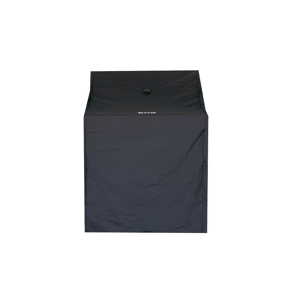 ENO Copertura protettiva soft per modulo FELIX 120 in PVC nero 113x122x62 cm