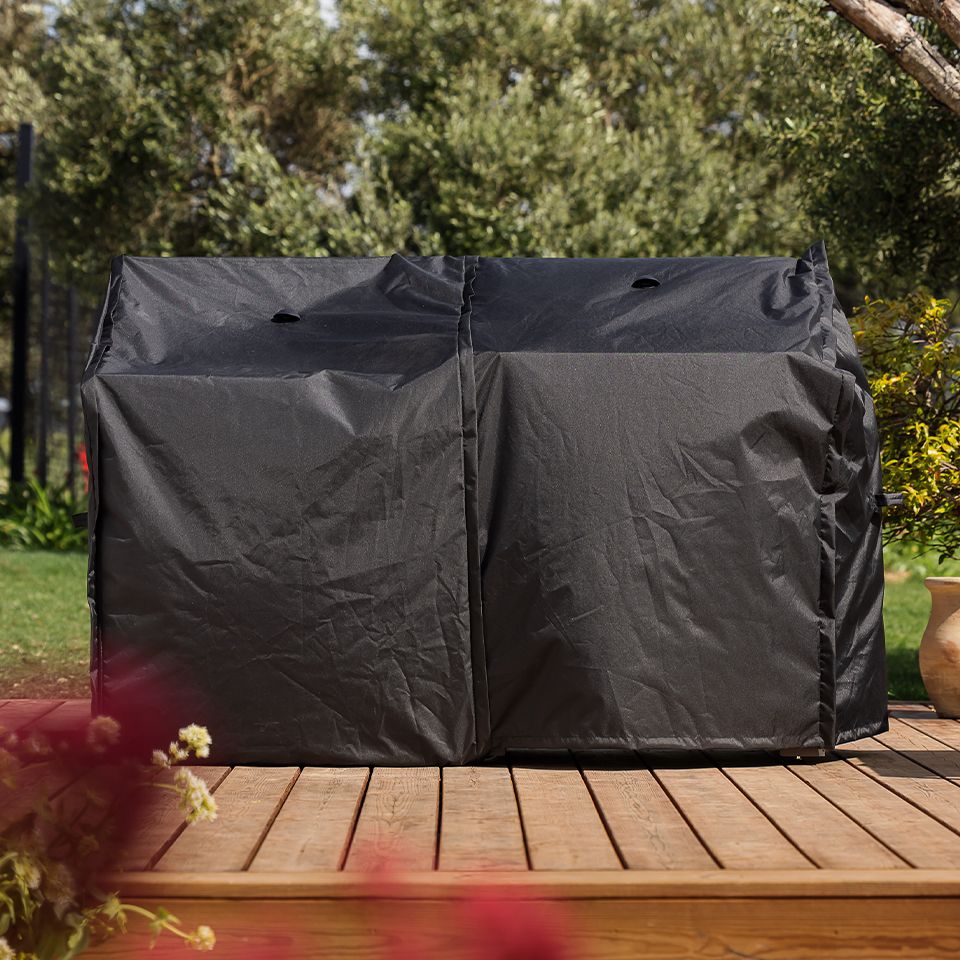 ENO Copertura protettiva soft per modulo FELIX 120 in PVC nero 113x122x62 cm