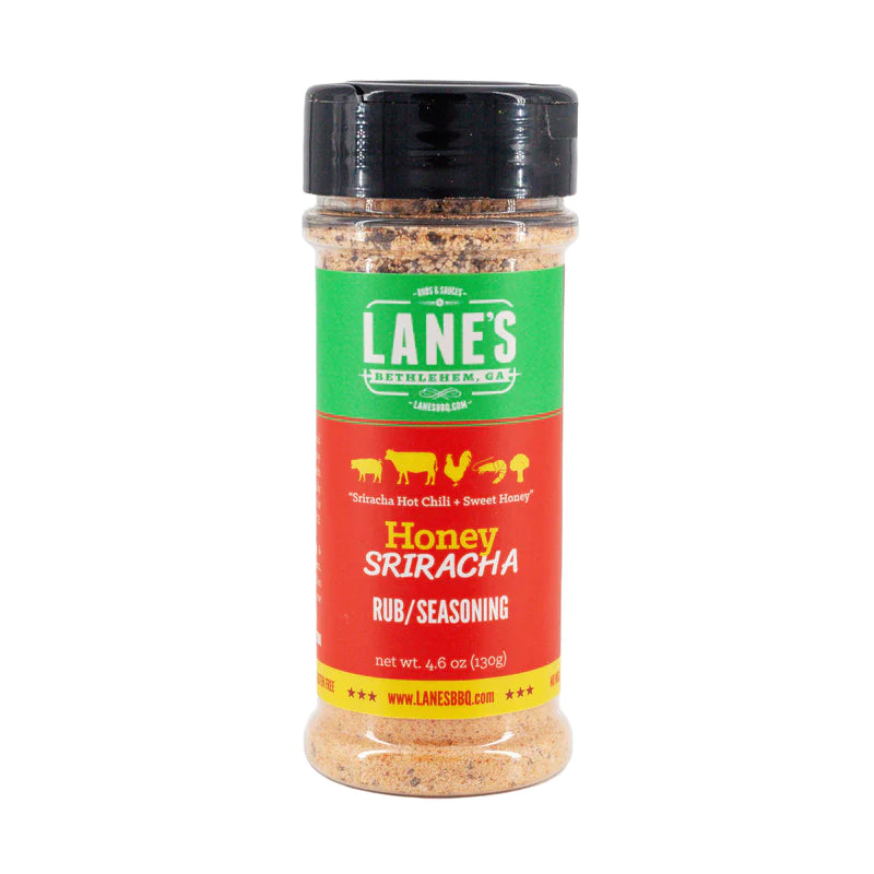 SPEZIE LANE'S HONEY SRIRACHA RUB PER BARBECUE
