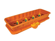 VASCA PER MINI ORTO IN TERRACOTTA CON ANNAFFIATORE