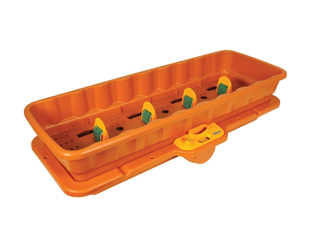 VASCA PER MINI ORTO IN TERRACOTTA CON ANNAFFIATORE