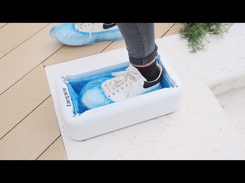 SET 100 COPRISCARPE PER DISTRIBUTORE AUTOMATICO