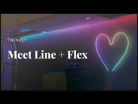 TWINKLY FLEX TUBO FLESSIBILE 2 M 192 LED RGB BT + WIFI