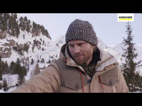 KÄRCHER EDI 4 - SGHIACCIATORE PER VETRI A BATTERIA
