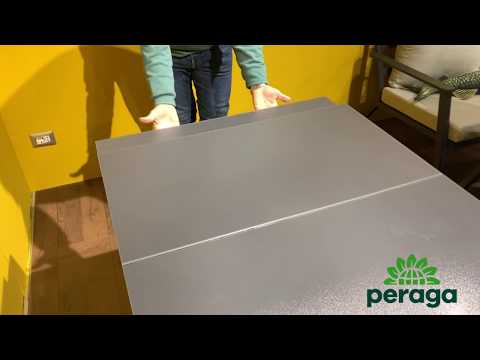 TAVOLO AGRA ALLUNGABILE 150/200/250X90 GRAFITE