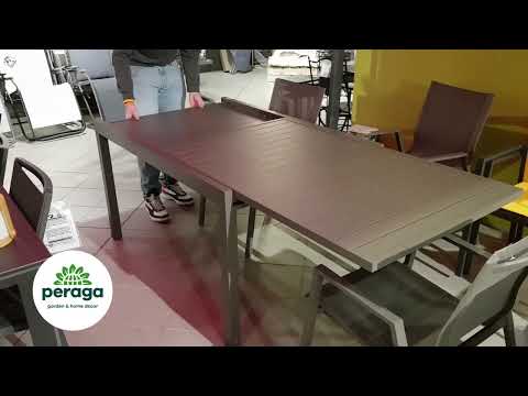 TAVOLO PELAGIUS ALLUNGABILE 83/166X80 BIANCO