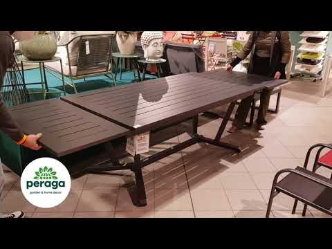TAVOLO VITA ALLUNGABILE 180/230/280X100 GRAFITE/LEGNO