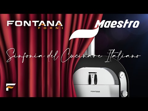 FORNO A GAS/METANO MAESTRO 40X40