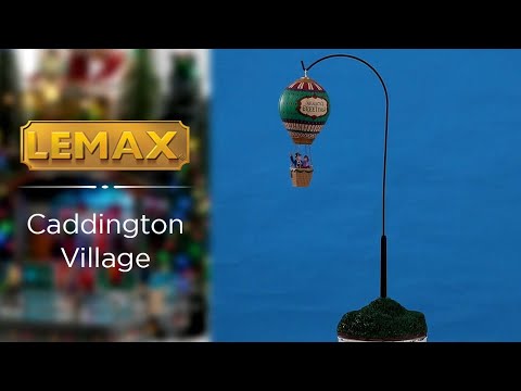 Victorian Hot Air Balloon - LEMAX COD. 24955