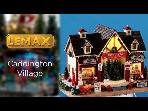 Winterfest Arts & Crafts Show - LEMAX COD. 25865