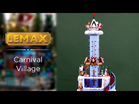 Santa's Freeze Zone - LEMAX COD. 24958