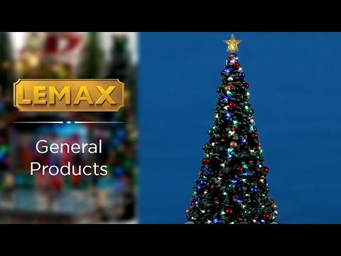 Outdoor Holiday Tree - LEMAX COD. 24954