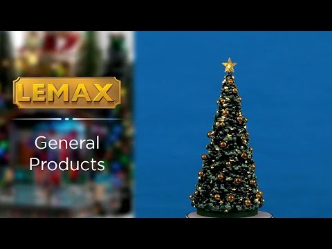 Jolly Christmas Tree - LEMAX COD. 24995